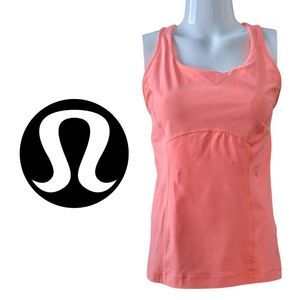 Lululemon athletica runners tank Pink Size 10